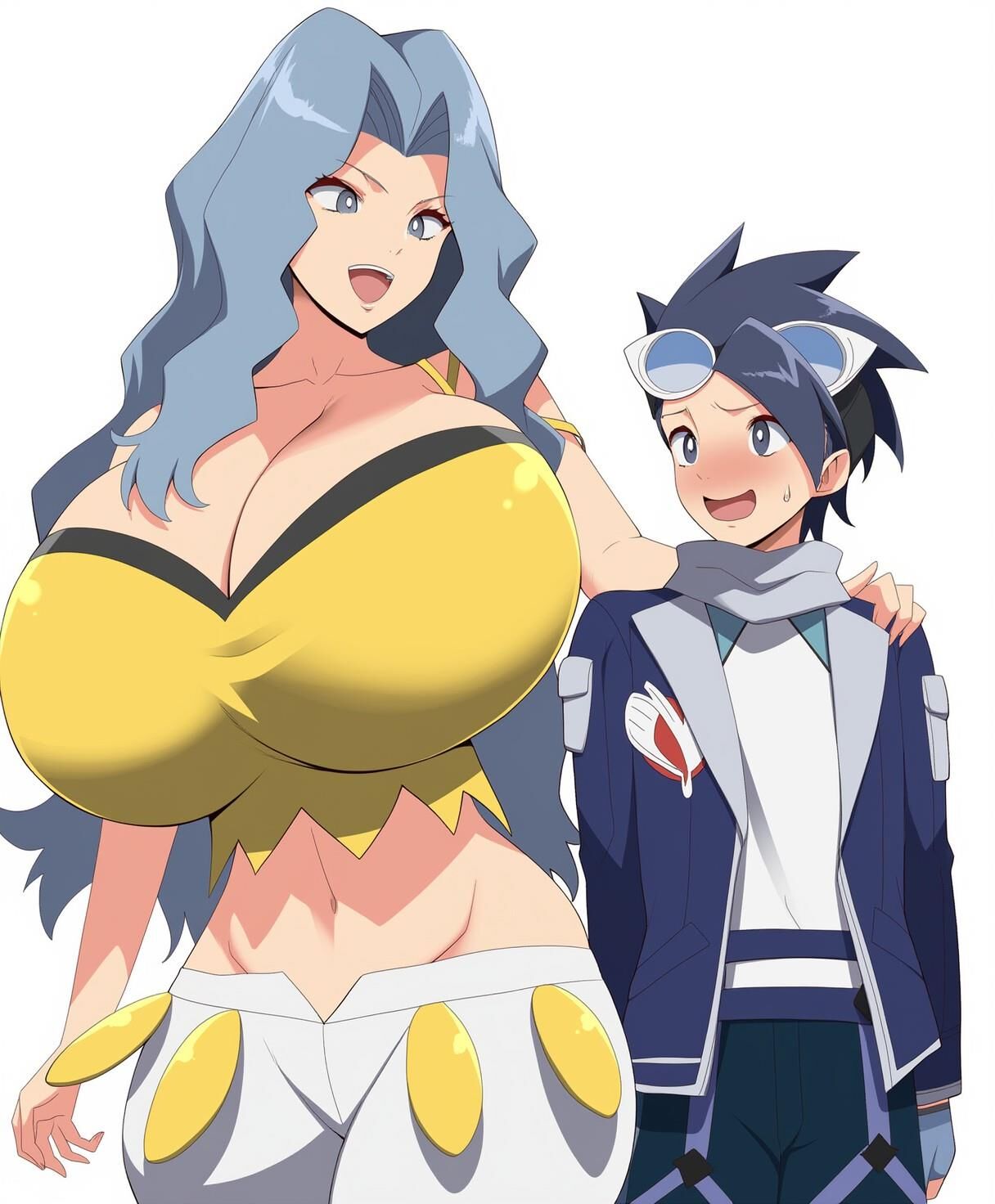 Pokemon waifus kloah style busty trainers ai