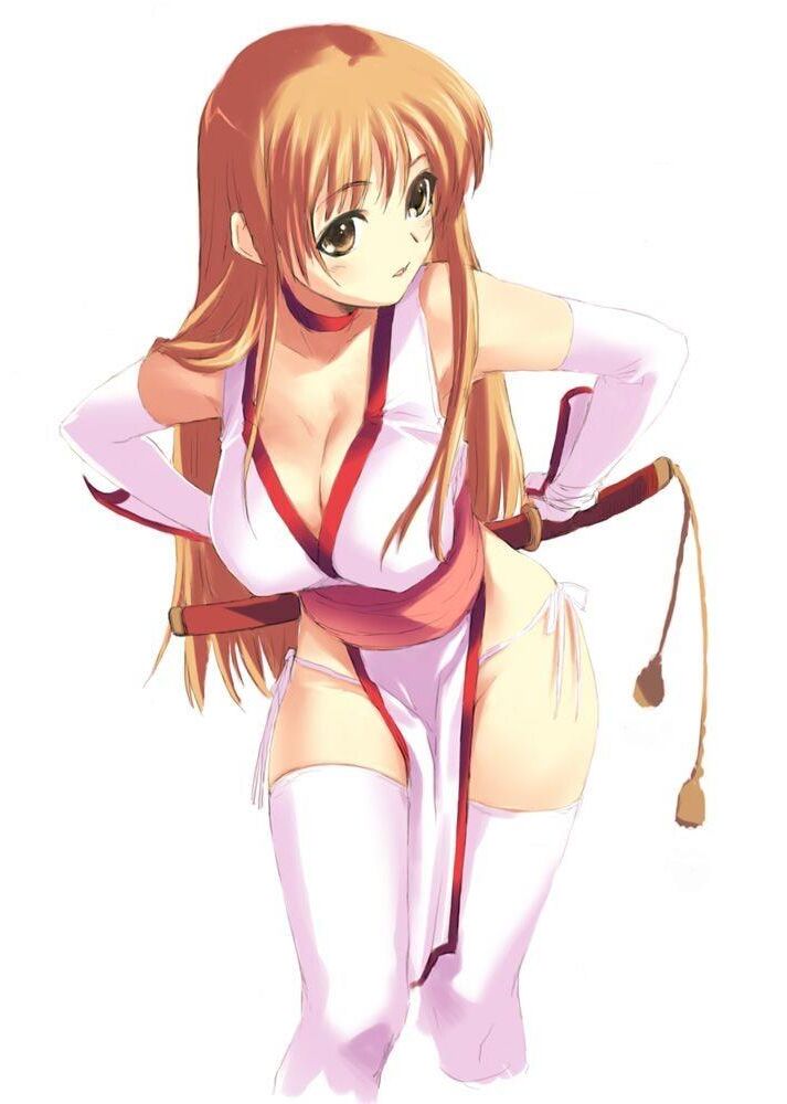 Doa kasumi arte sem nude