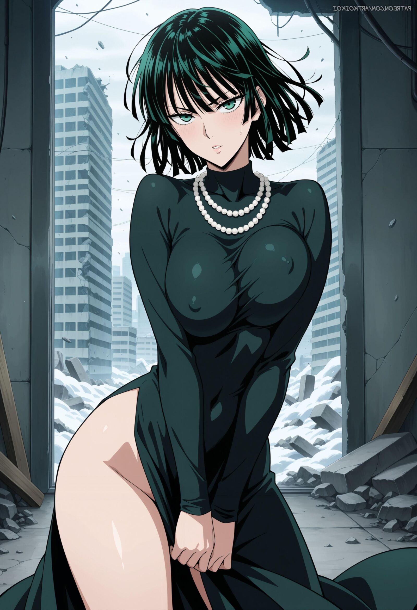 Fubuki One Punch Man par Artkoikoi