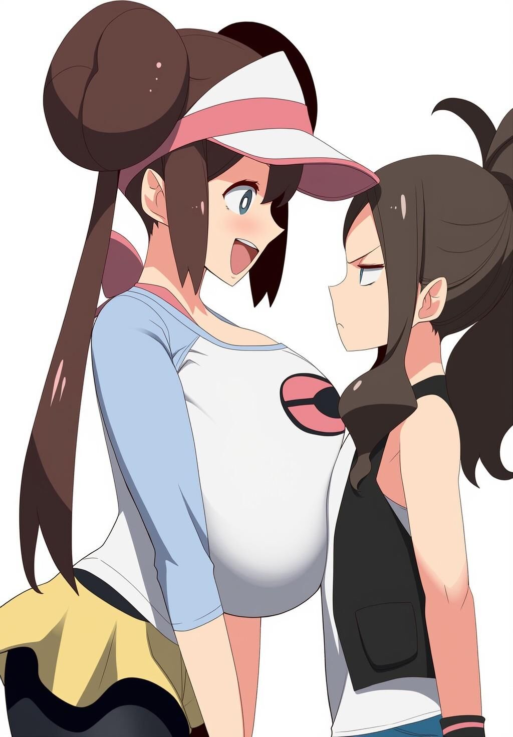 Pokemon waifus kloah style busty trainers ai