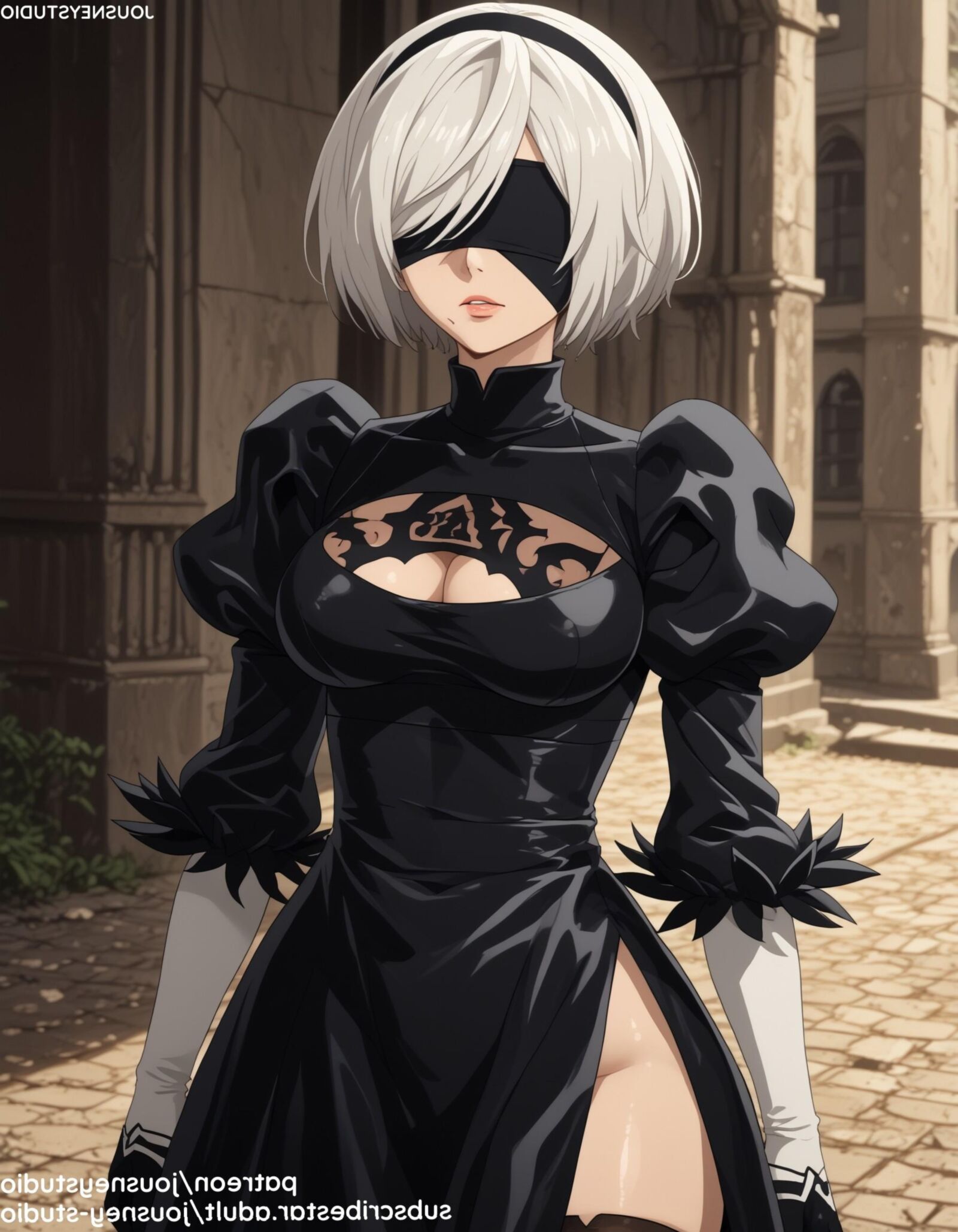 YORHA No. Automatos do tipo B nier