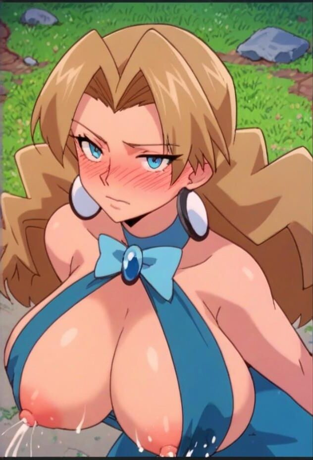 Molly hale pokemon movie busty waifu ai lactation