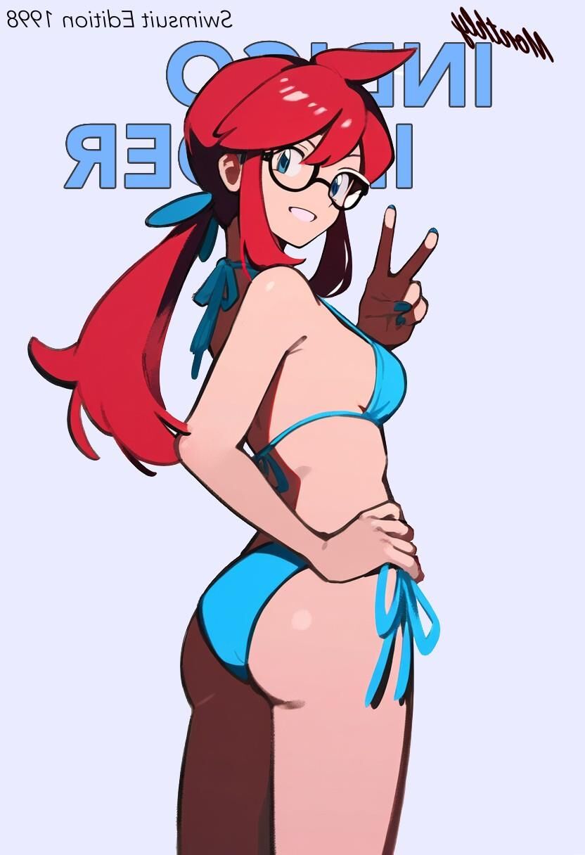 Pokemon waifus mix various ai gens busty trainers