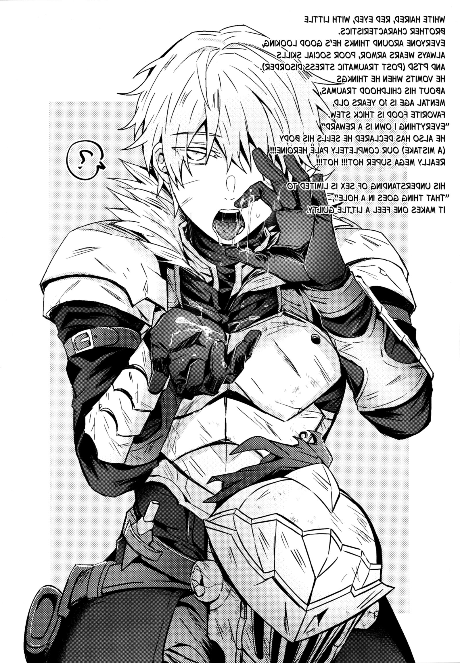 Goblin Slayer Livro obsceno (FUTA)