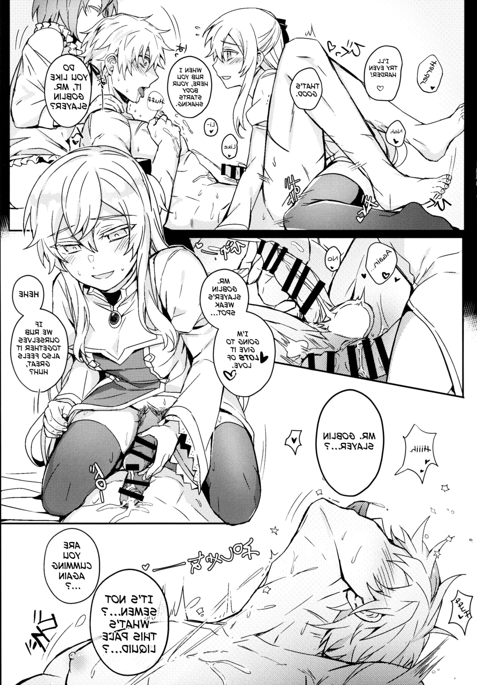 Goblin Slayer unanständiges Buch (FUTA)