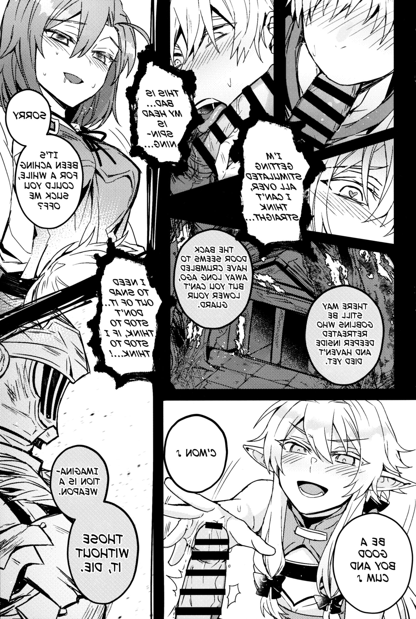 Goblin Slayer Livro obsceno (FUTA)