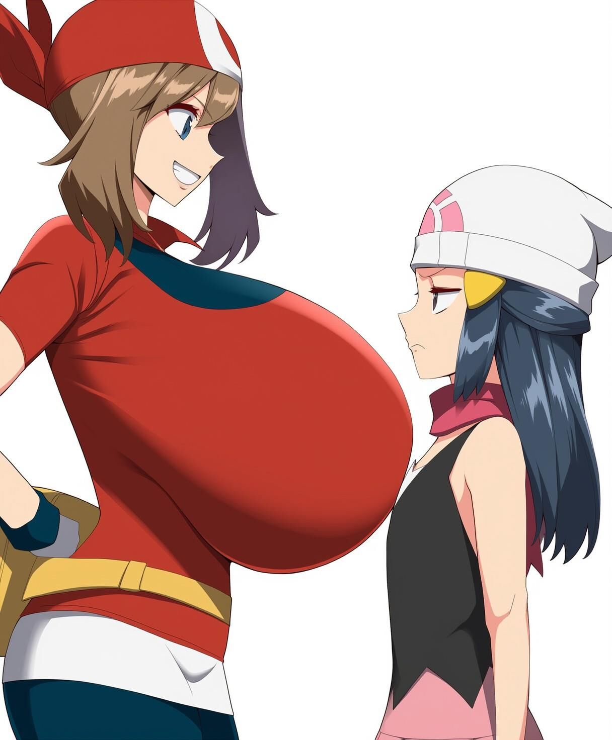 Pokemon waifus kloah style busty trainers ai