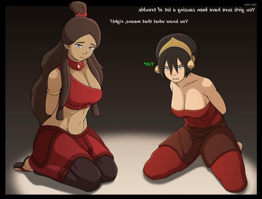 toph bei fong (avatar the last airbender) hentai