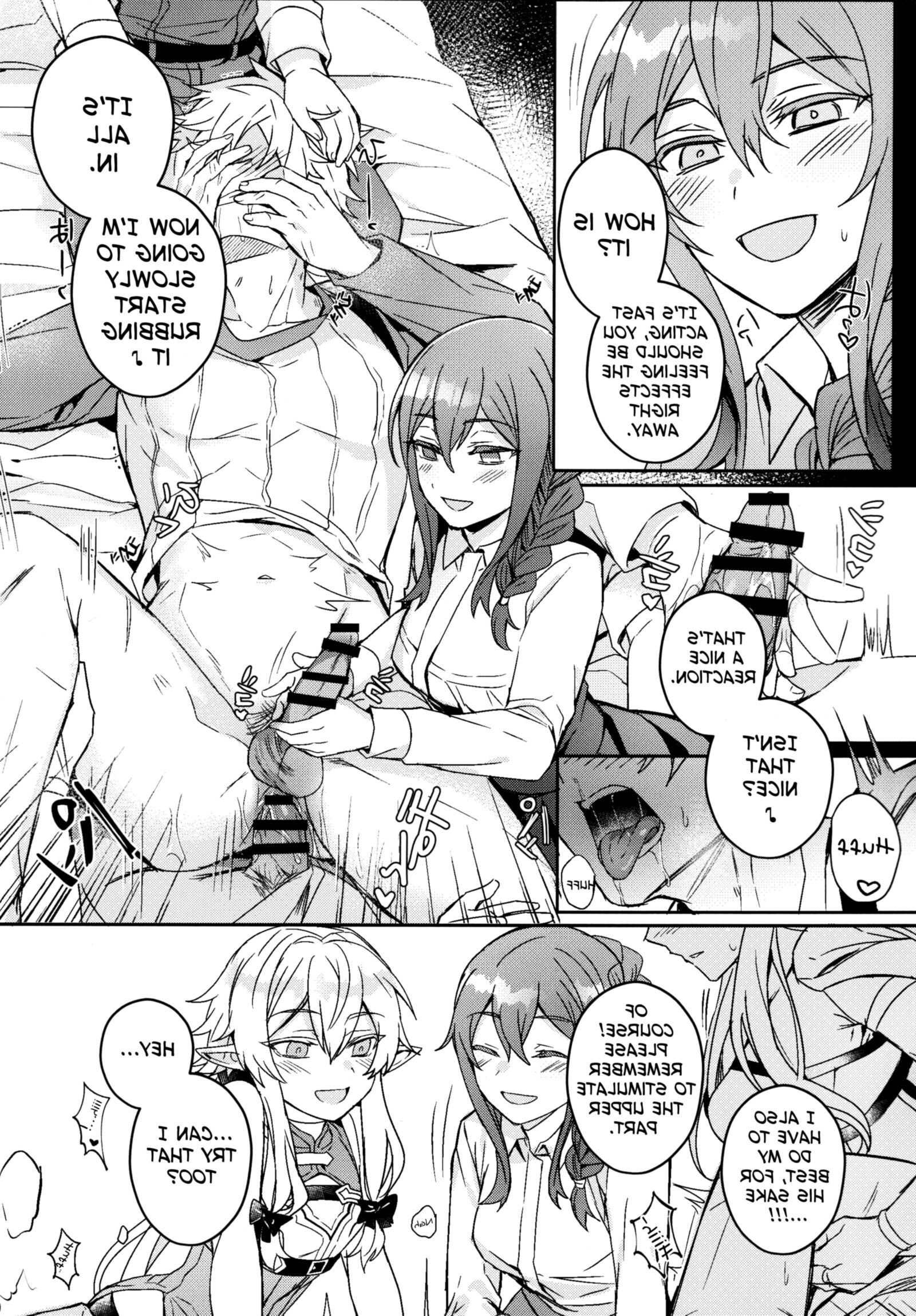 Goblin Slayer unanständiges Buch (FUTA)