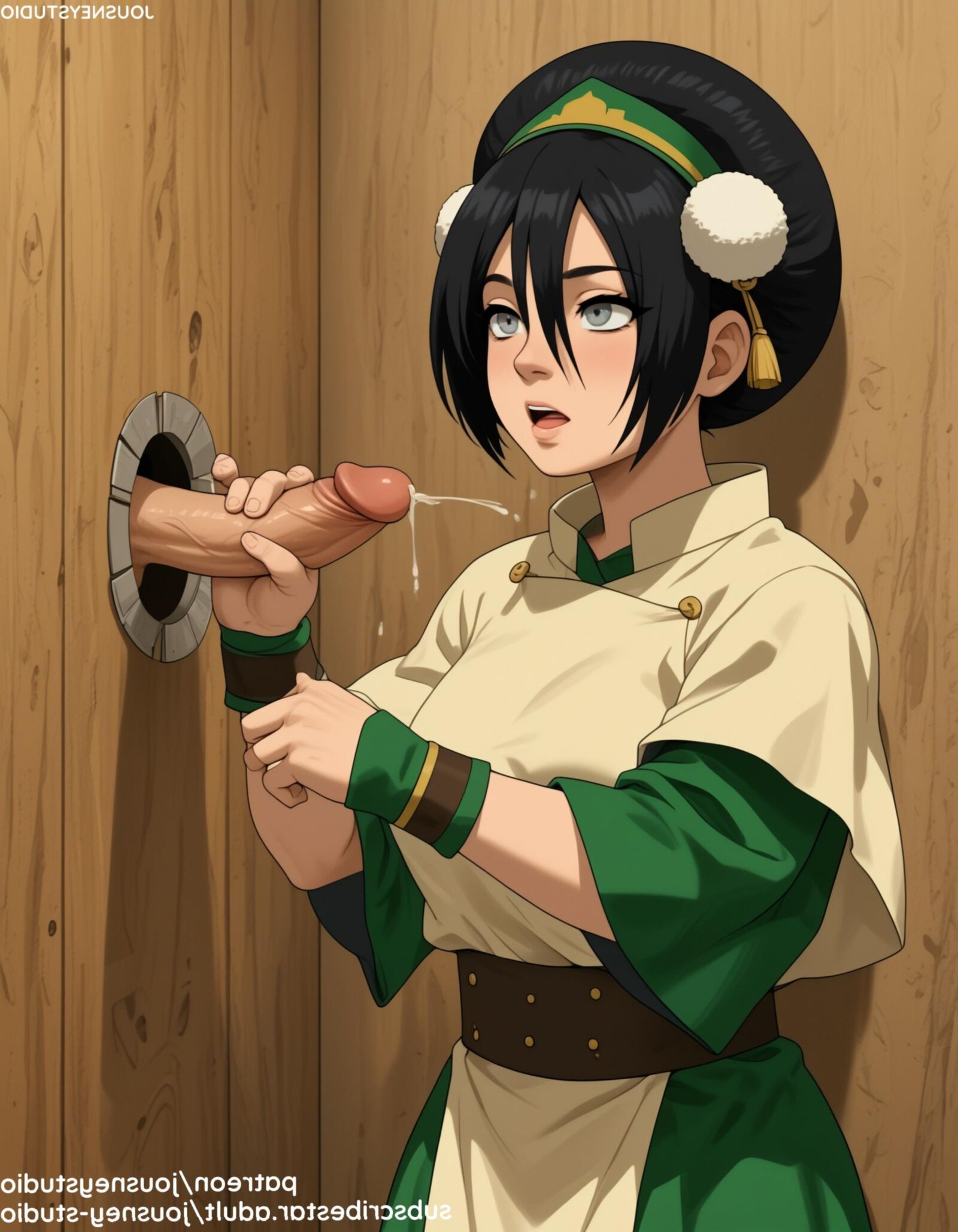 TOPH AVATAR BEIFONG O Último Airbnder