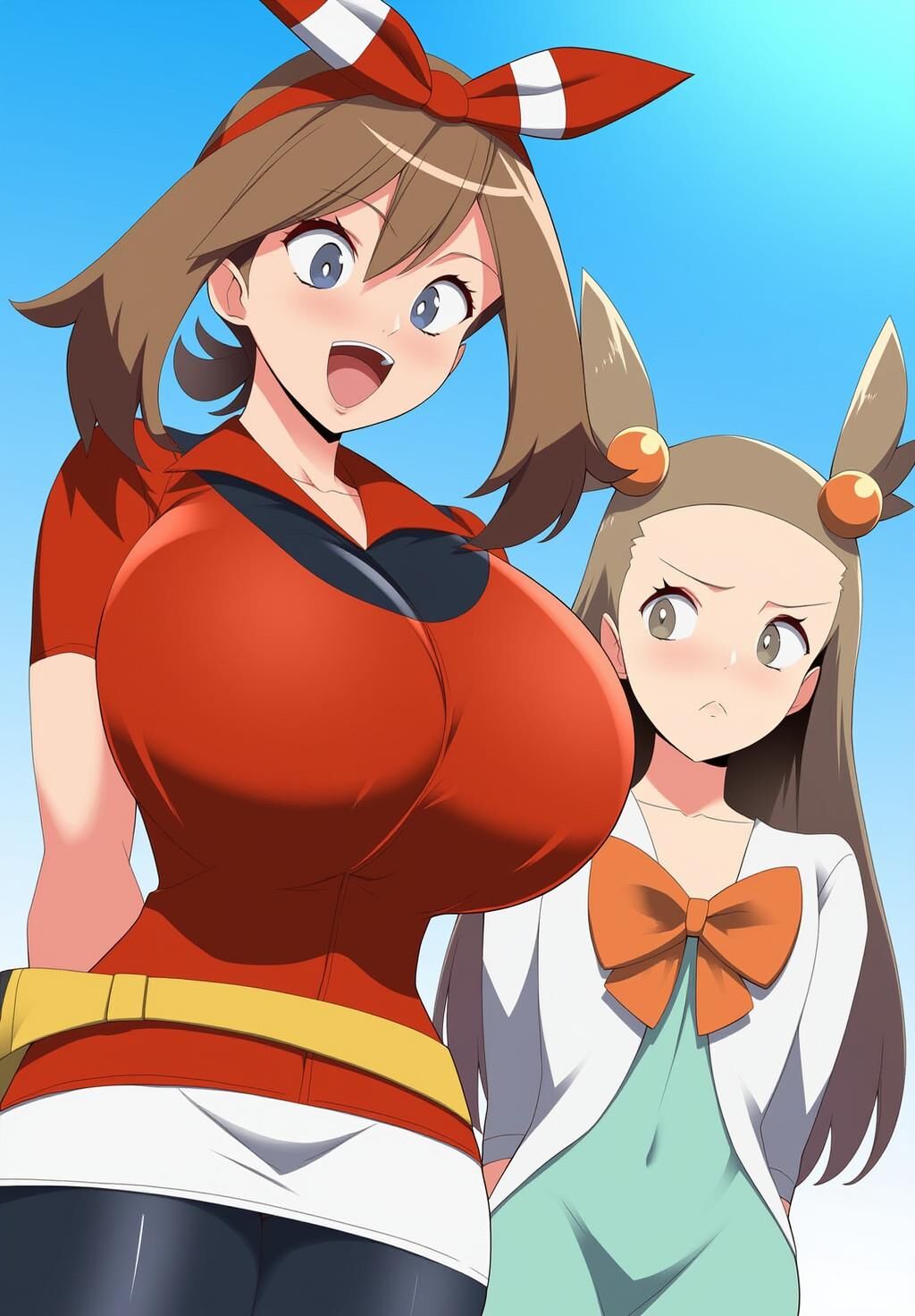 Pokemon waifus kloah style busty trainers ai