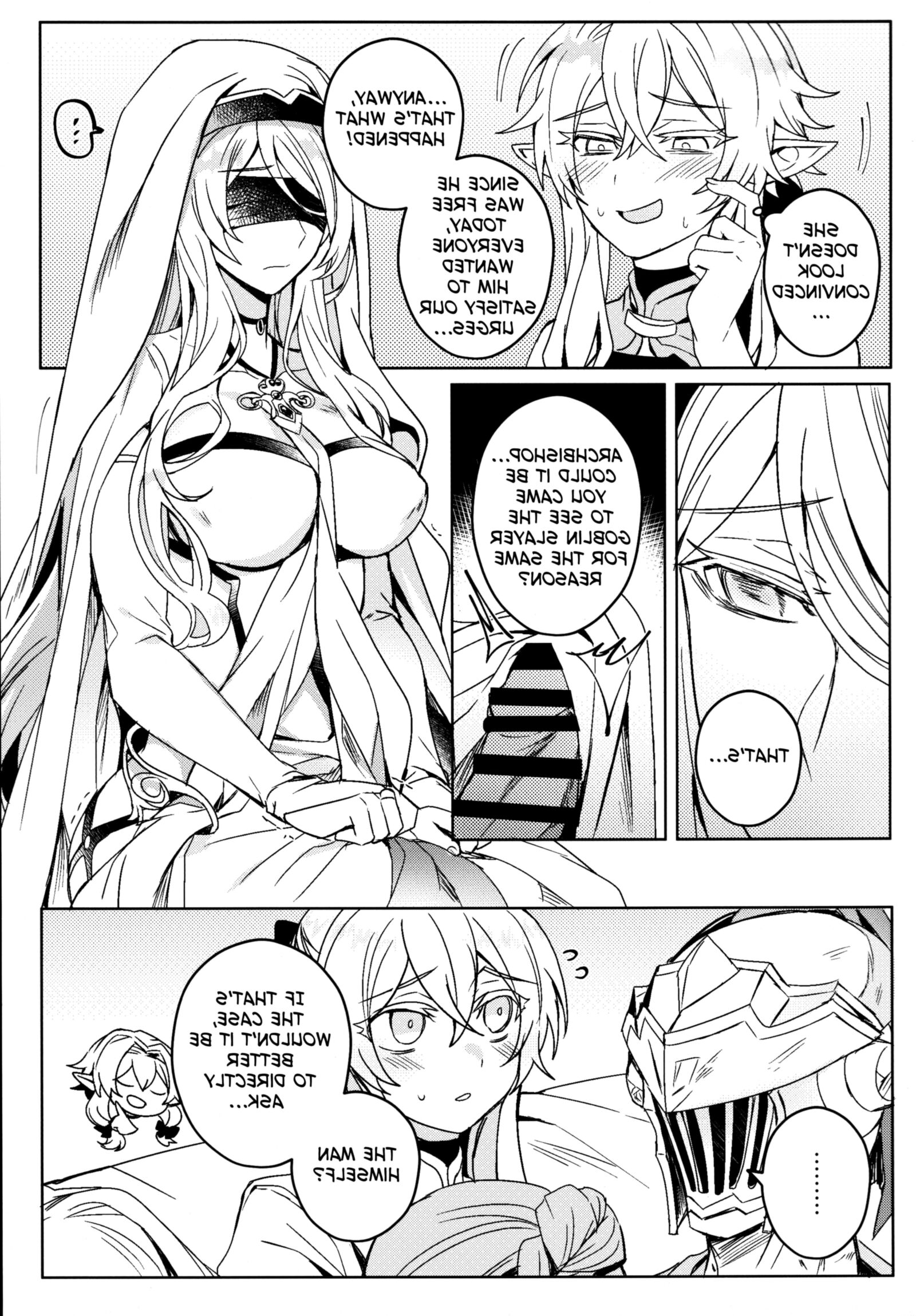 Libro lascivo de Goblin Slayer (FUTA)