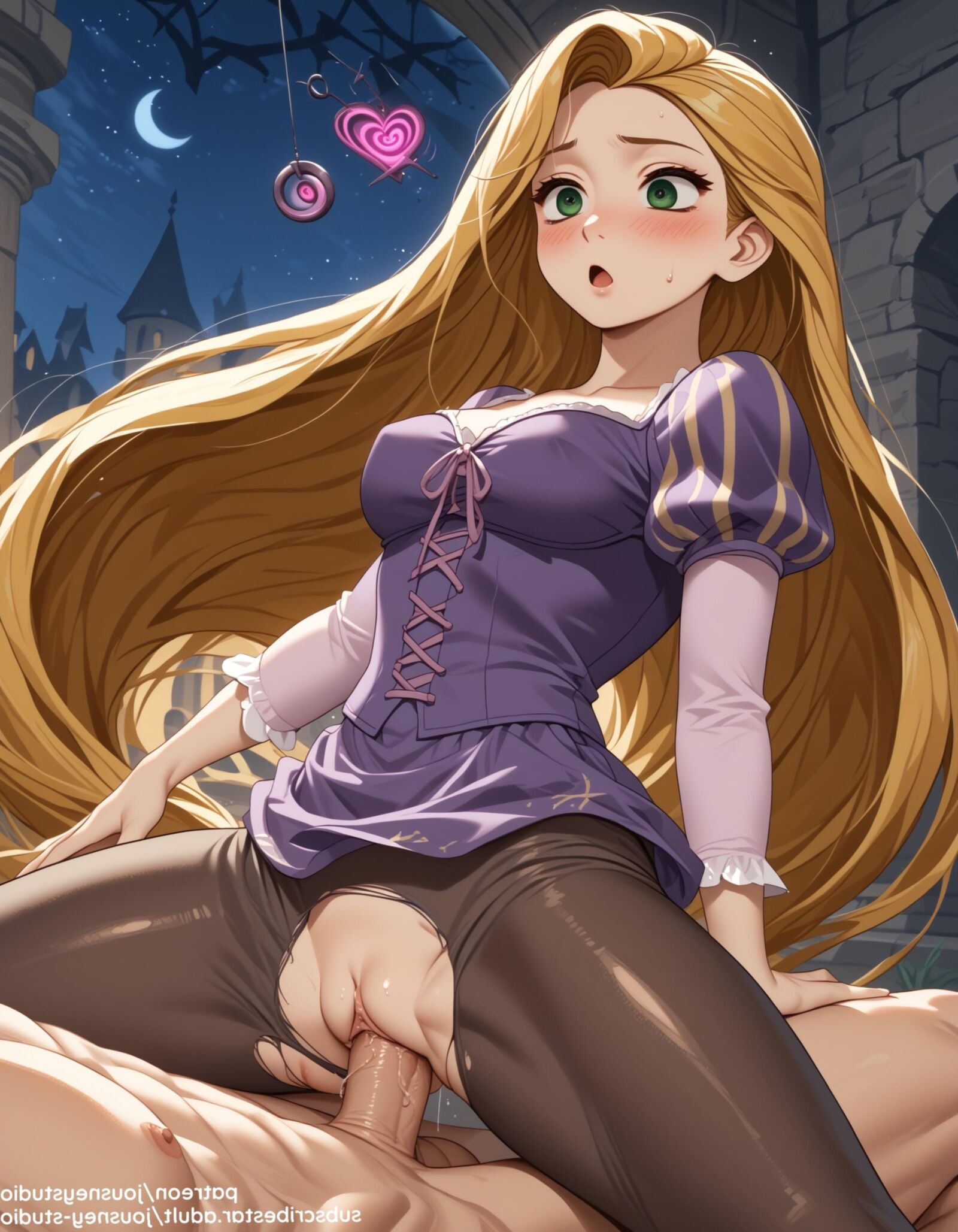 Rapunzel emaranhado