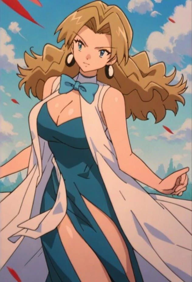 Molly hale pokemon movie busty waifu ai lactation