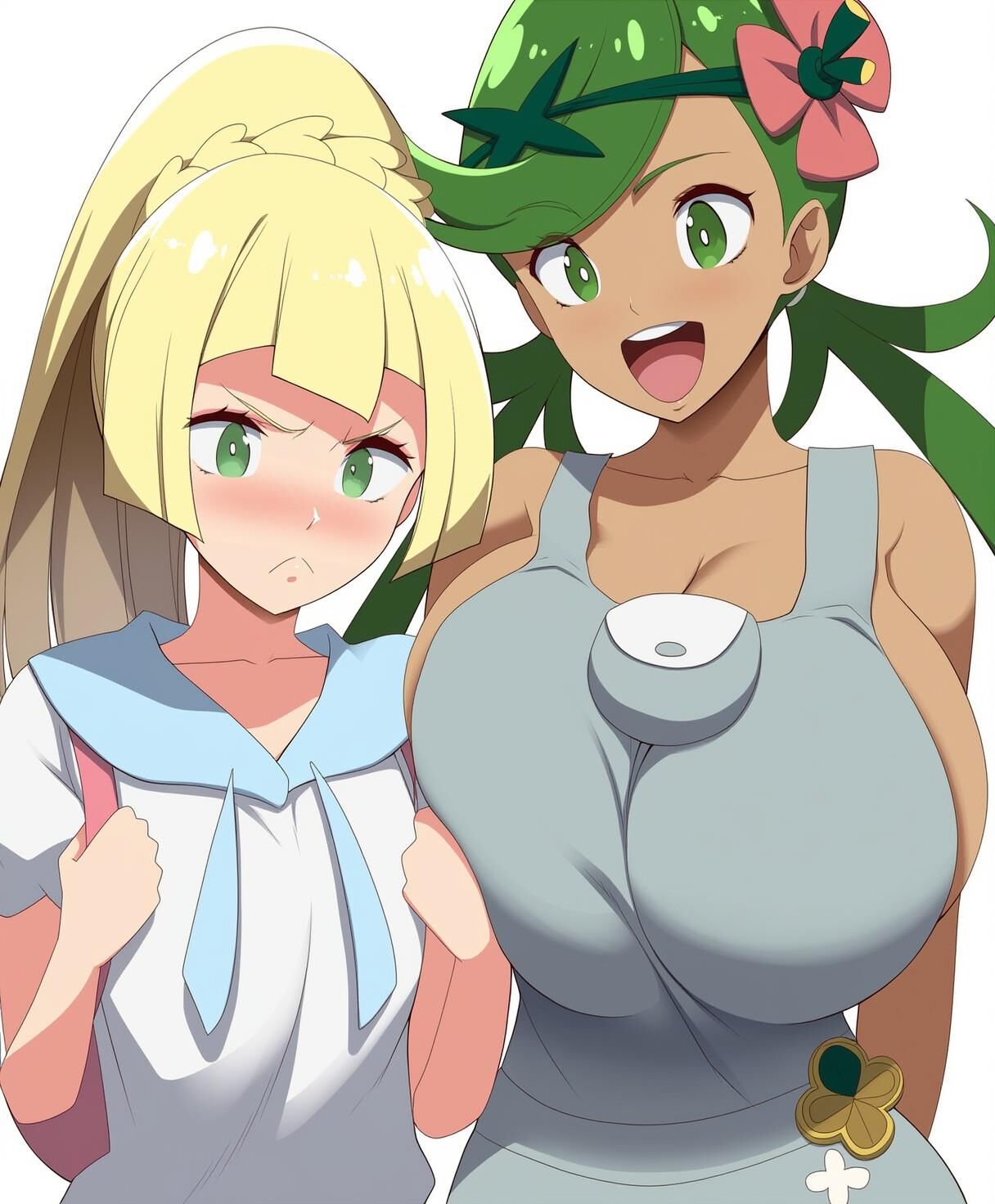 Pokemon waifus kloah style busty trainers ai