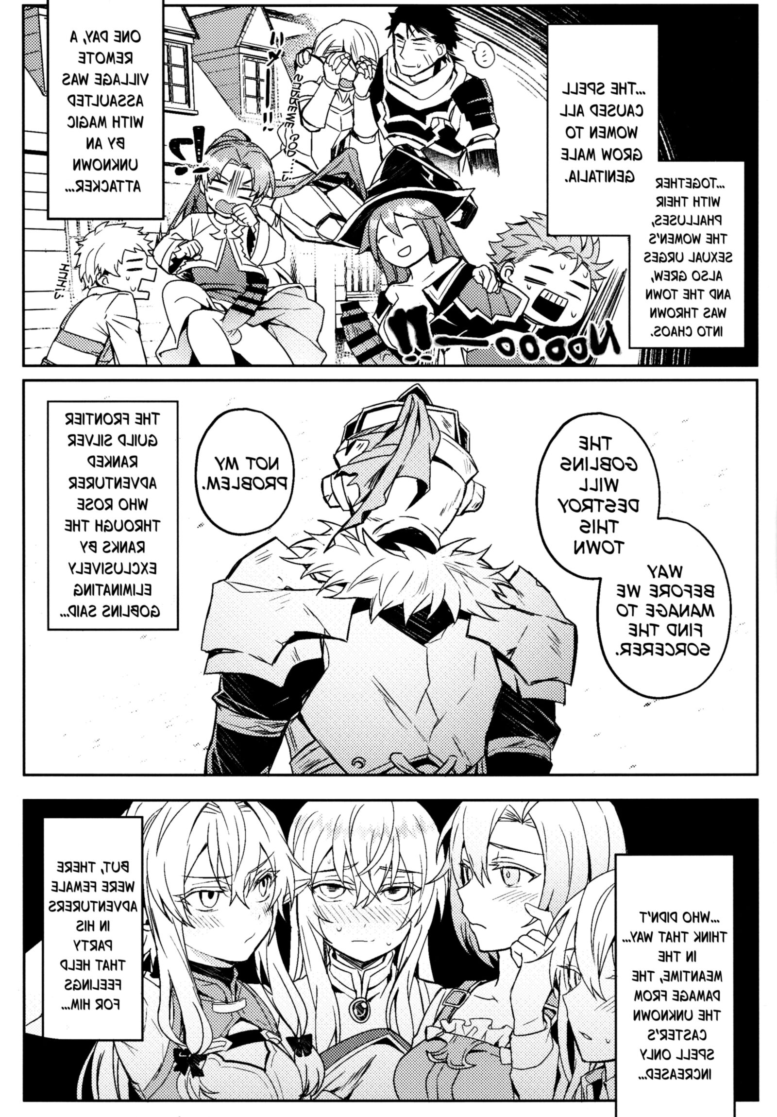 Libro lascivo de Goblin Slayer (FUTA)