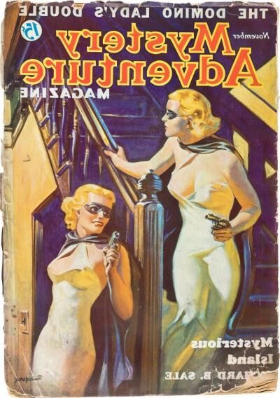 Pulp Babes Domino Lady