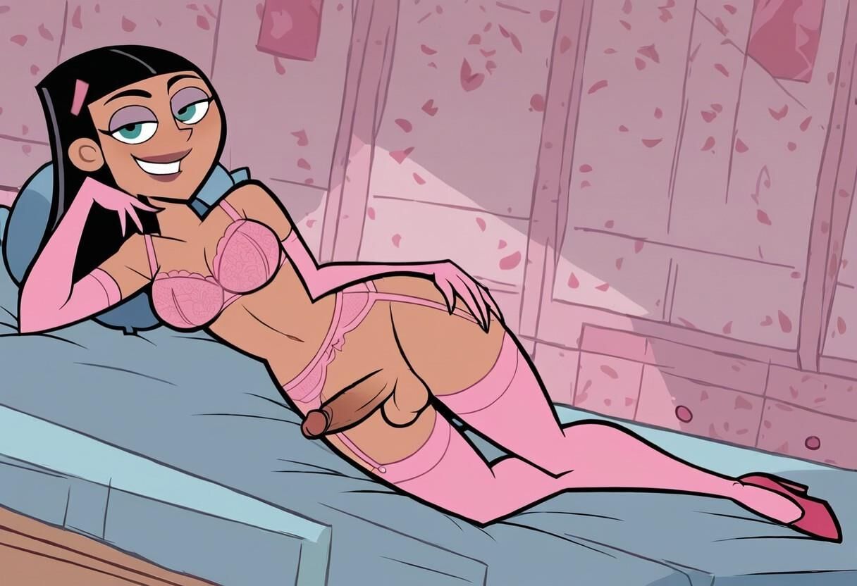 Futa Paulina de Danny Phantom