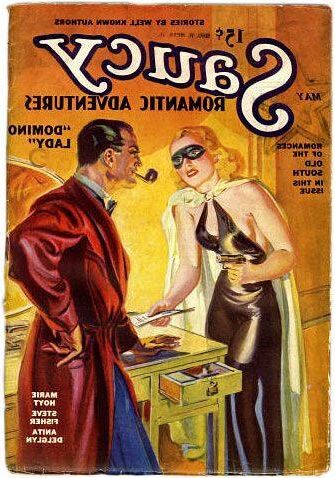 Pulp Babes Domino Lady