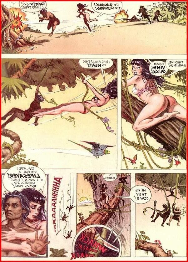 Betty Page Fetish Comic