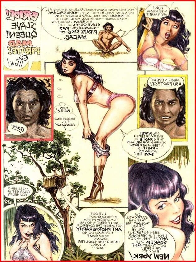 Betty Page Fetish Comic