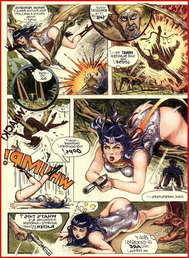 Betty Page Fetish Comic