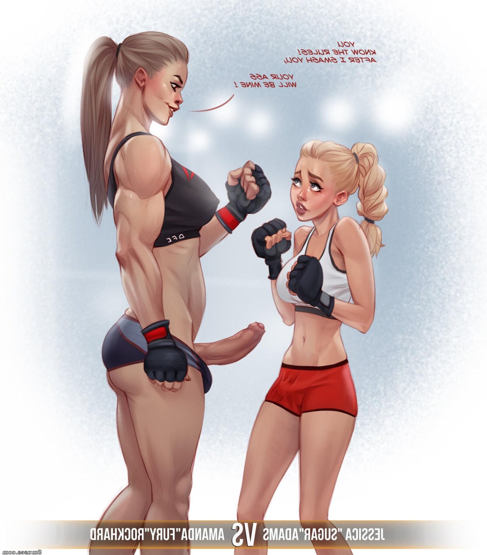 Dickgirls Fighting Championship