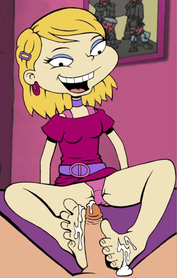 Angelica Pickles (todos adultos) hentai