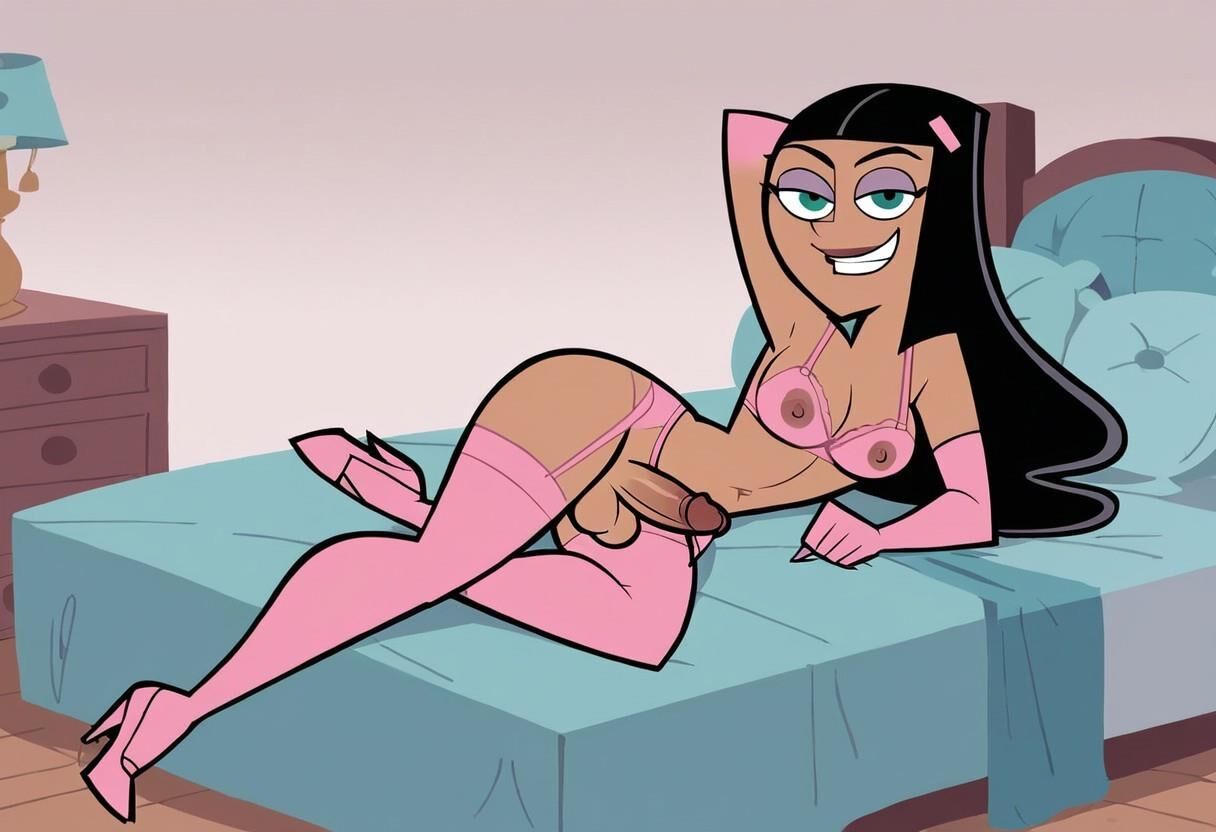 Futa Paulina de Danny Phantom