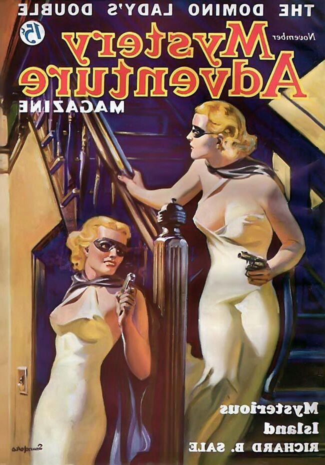 Pulp Babes Domino Lady