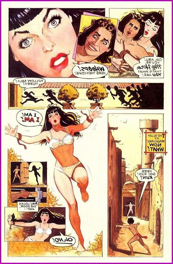 Betty Page (rainha do Nilo)