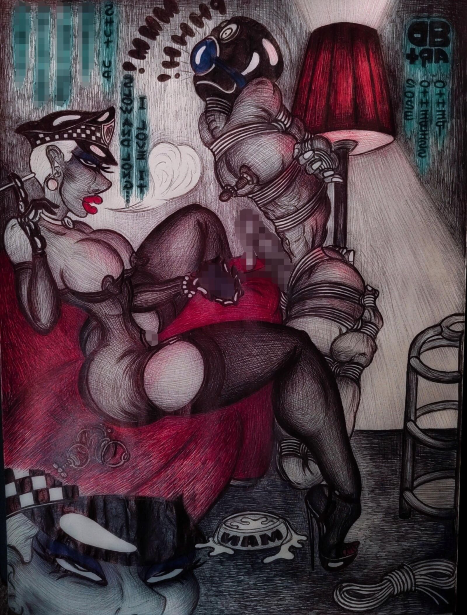 Femdom Art