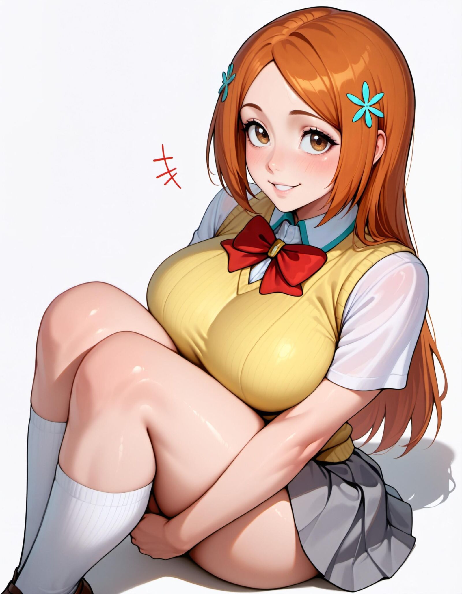 Rangiku e Orihime Bleach por Waifuscanos