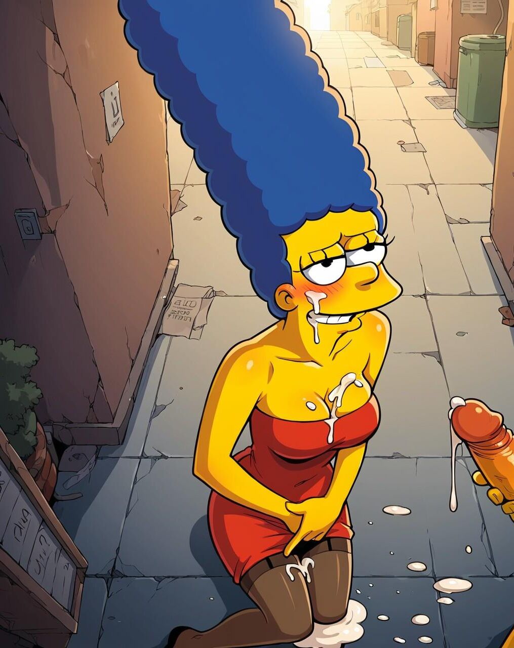 Marge Simpson e amigos