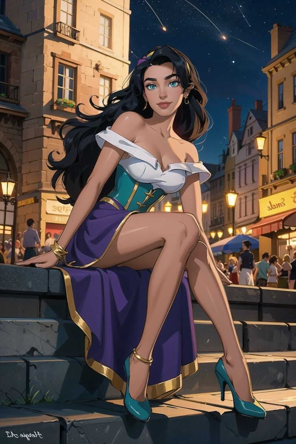 Princesa Disney Esmeralda