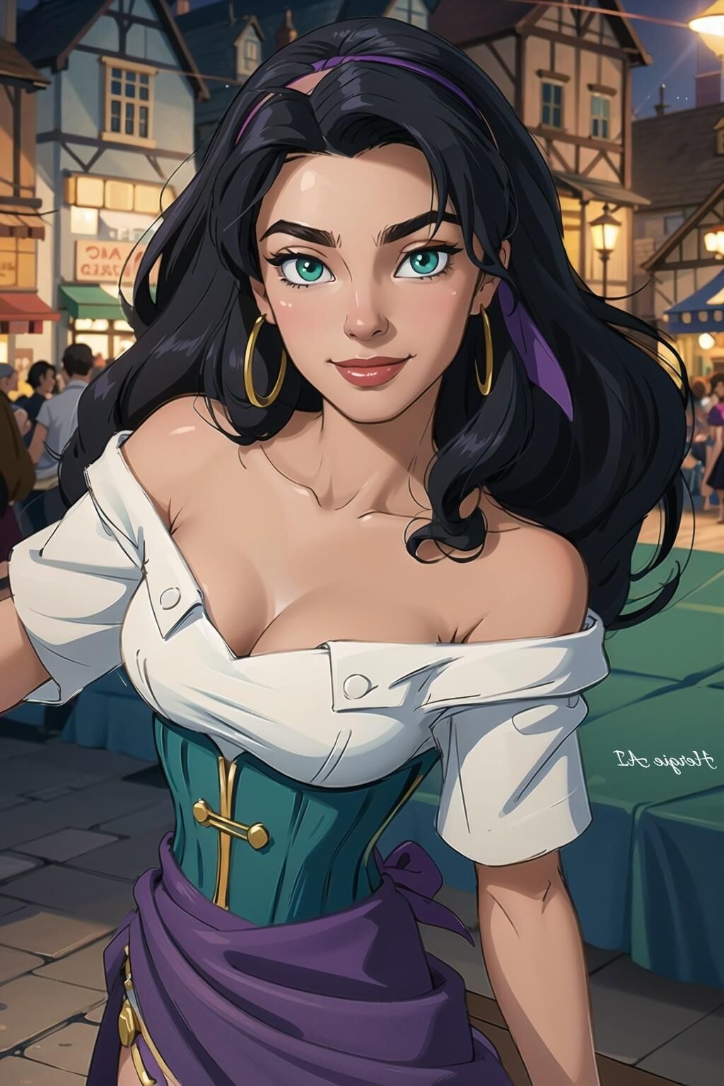 Princesa Disney Esmeralda