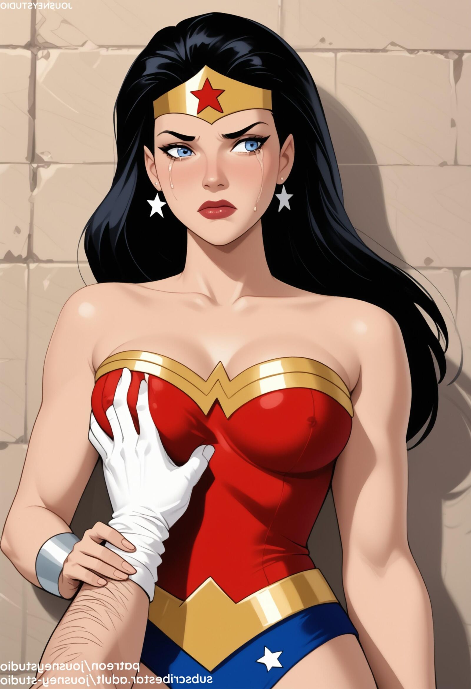 Wonder Woman Justice League 