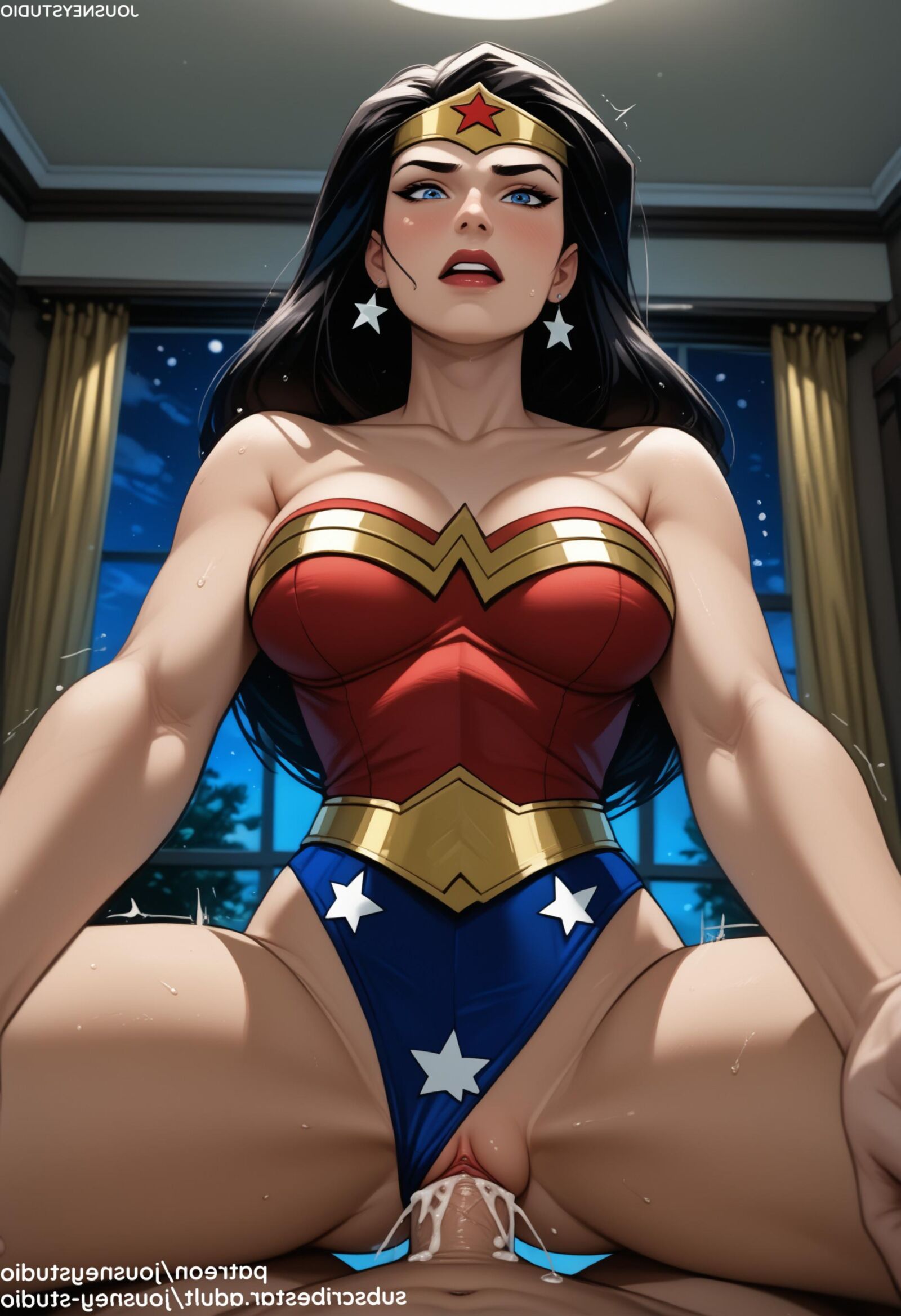 Wonder Woman Justice League 