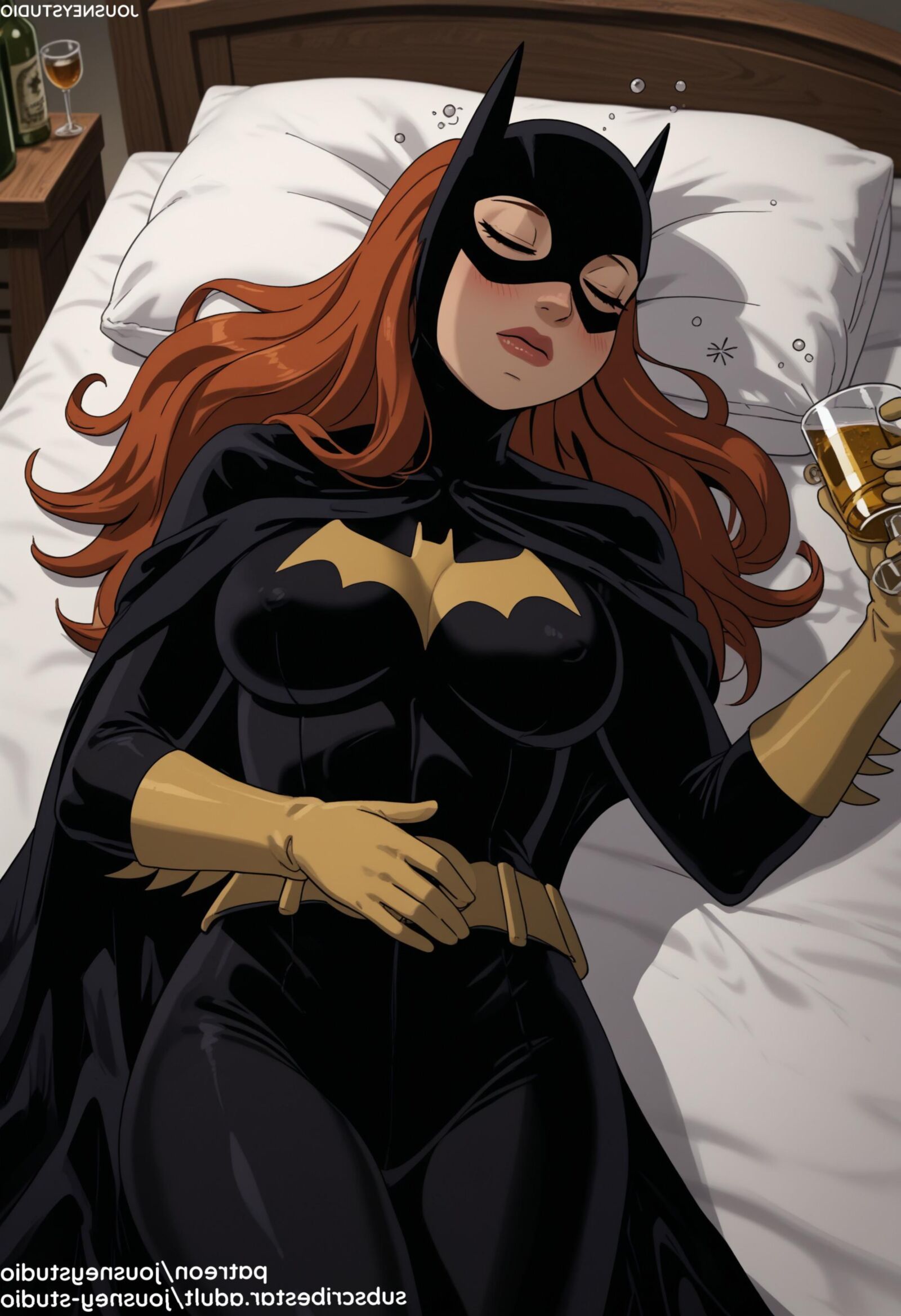 Batgirl Batman шутка убийства