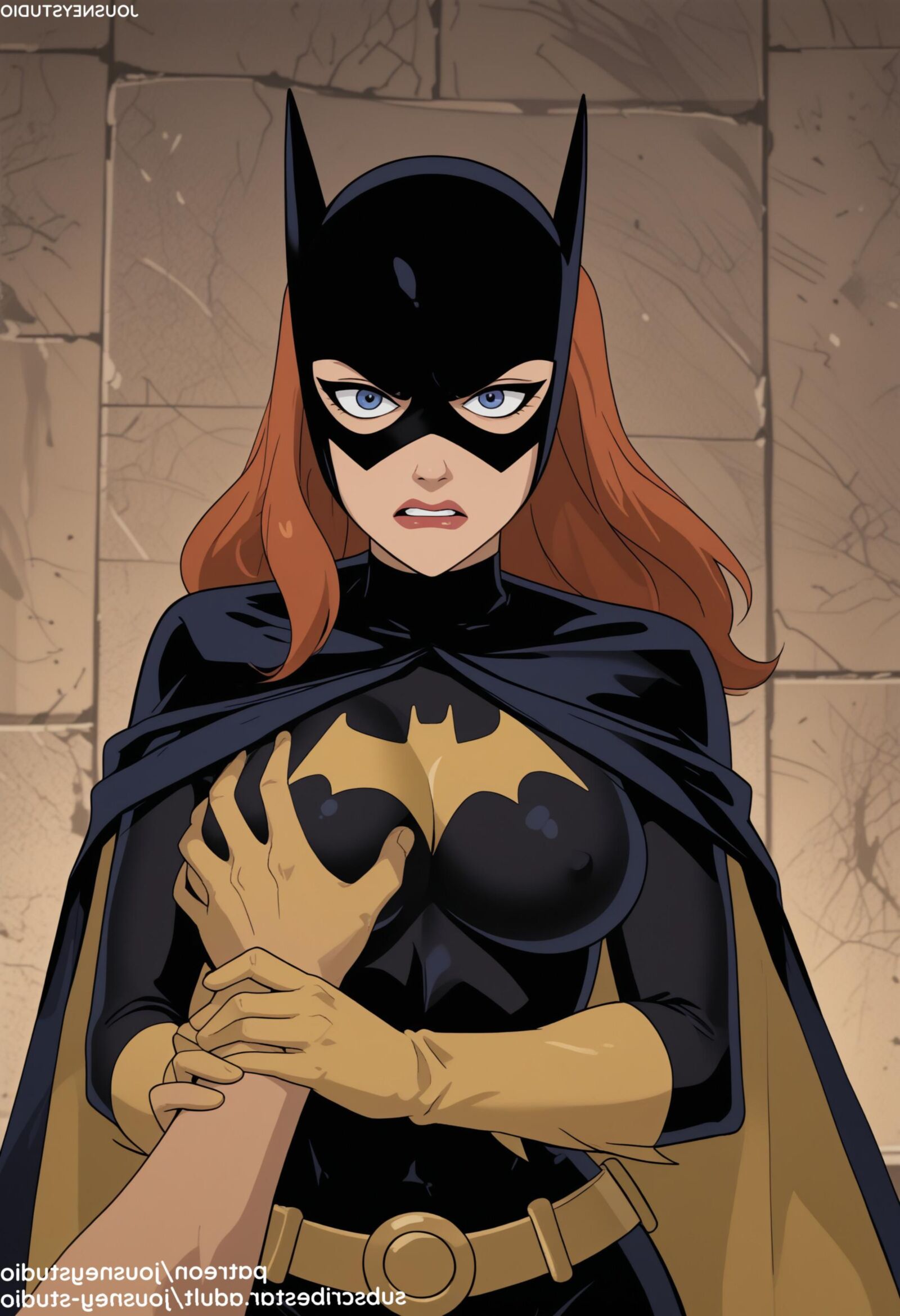 Batgirl Batman шутка убийства