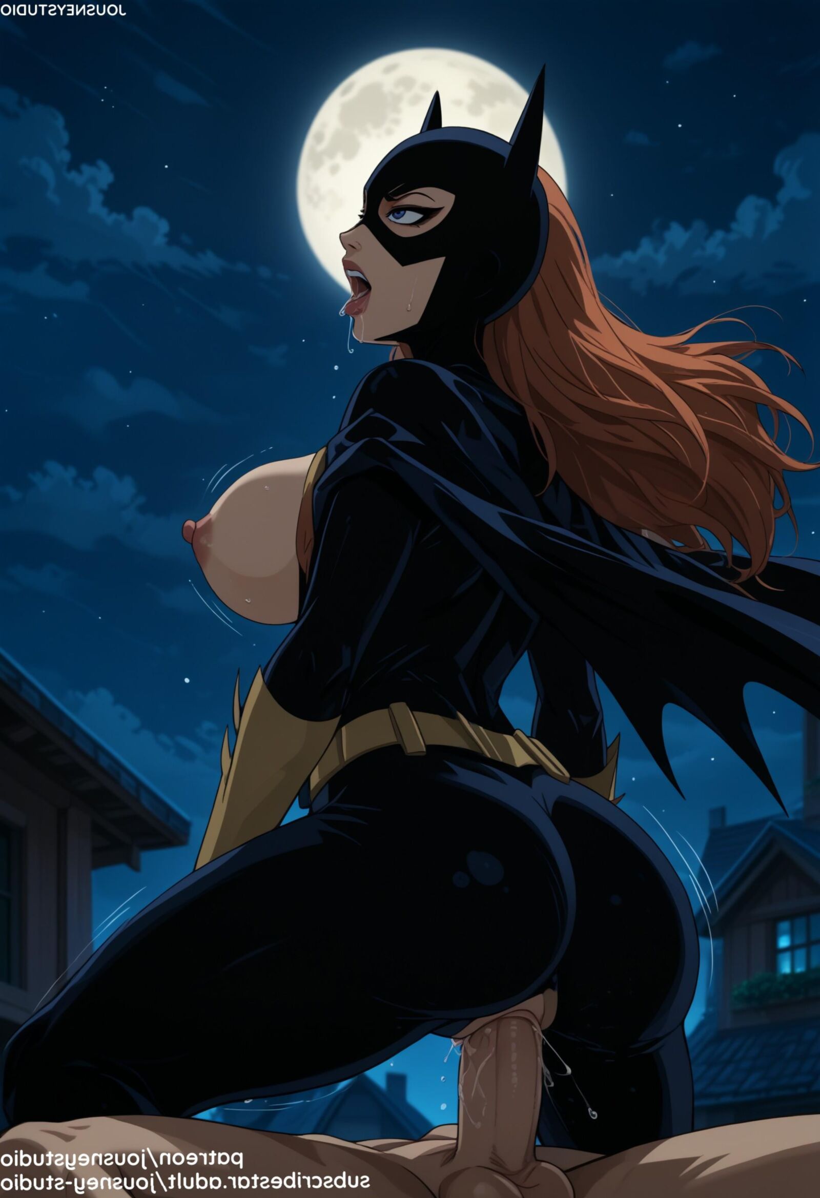 Batgirl Batman шутка убийства