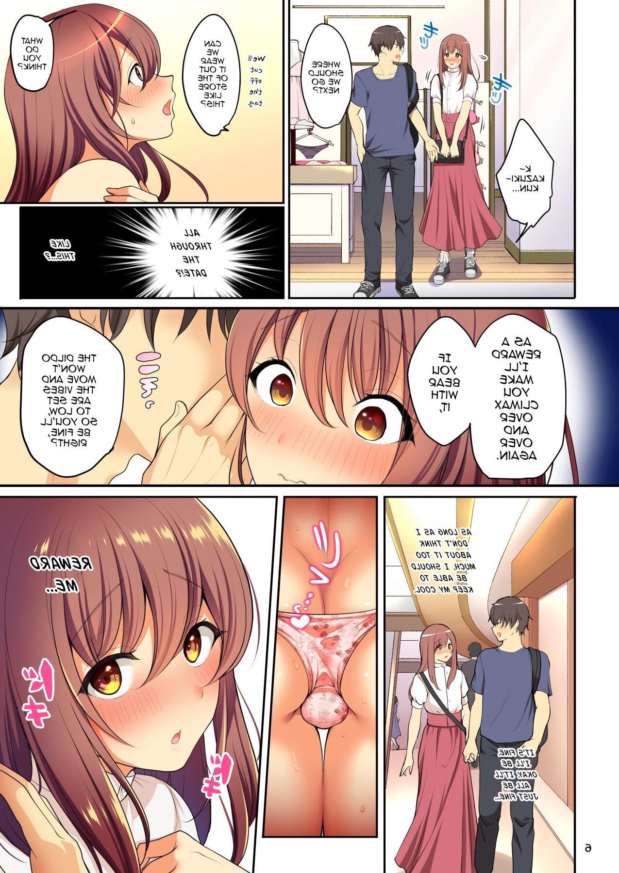 Les seins de Senpai