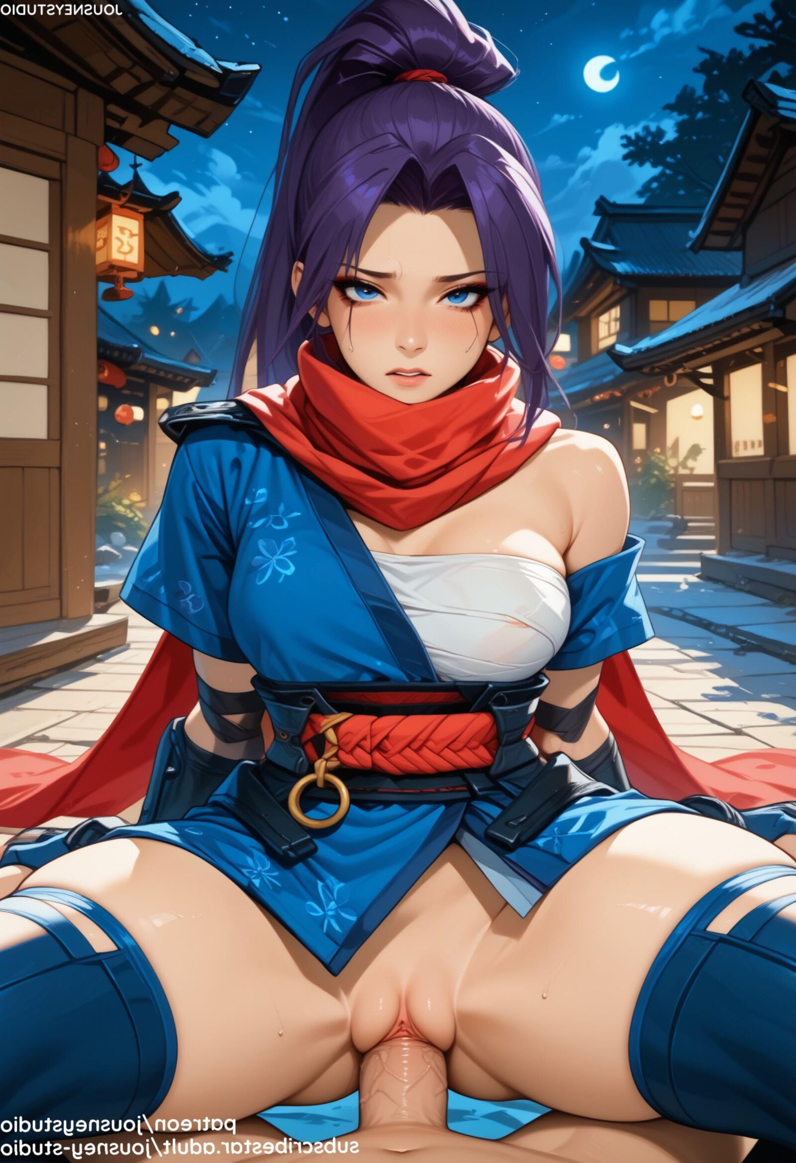 Psylocke Marvel конкурентов