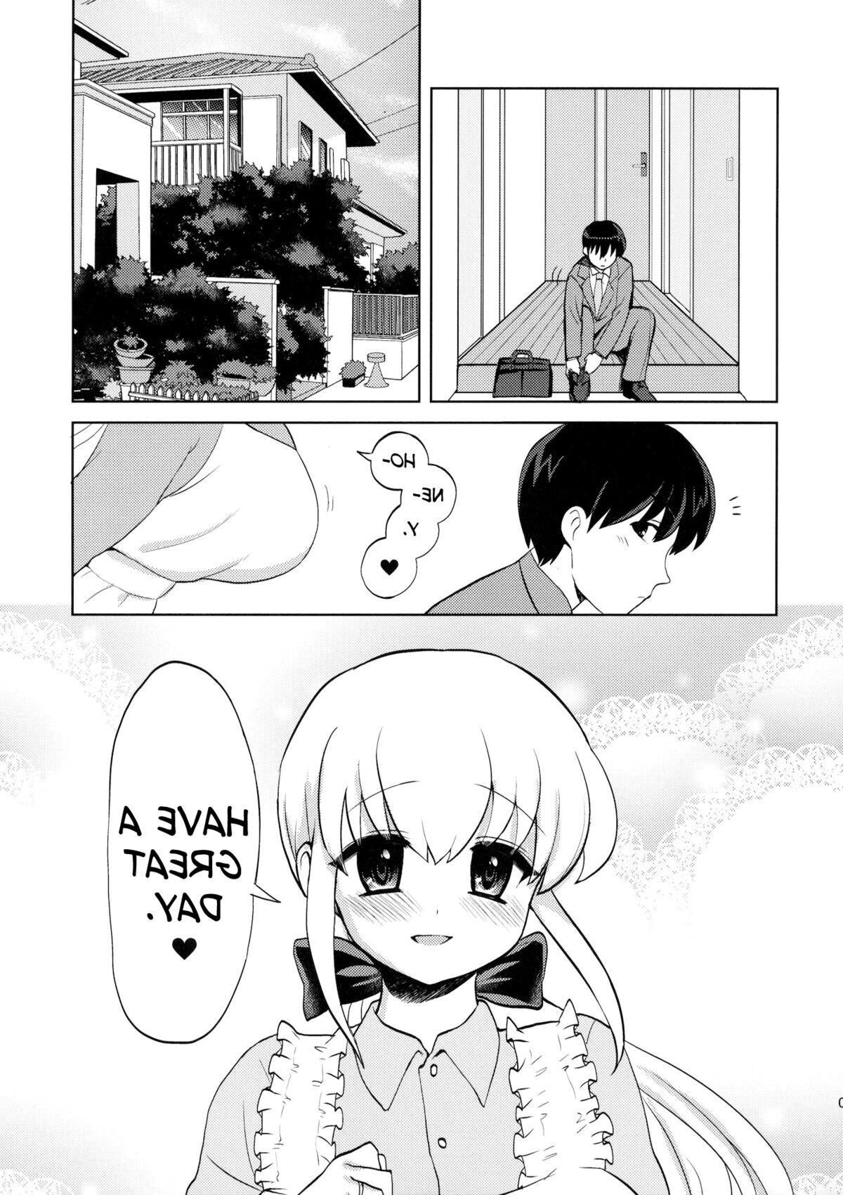 Ma femme est un futanari