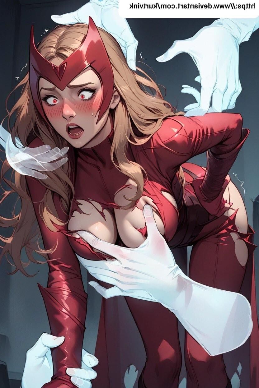 Mis personajes ficticios favoritos Scarlet Witch