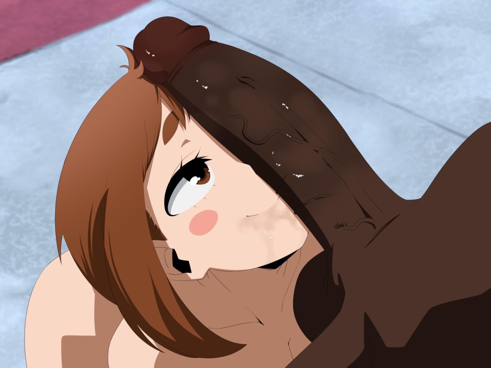 Смененный BBC qos uraraka ochako