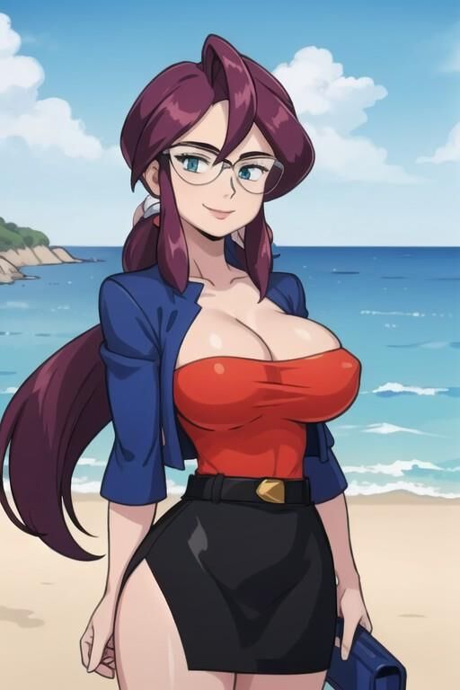 Lorelei Pokemon Prima Elite Busty Trainer Ai