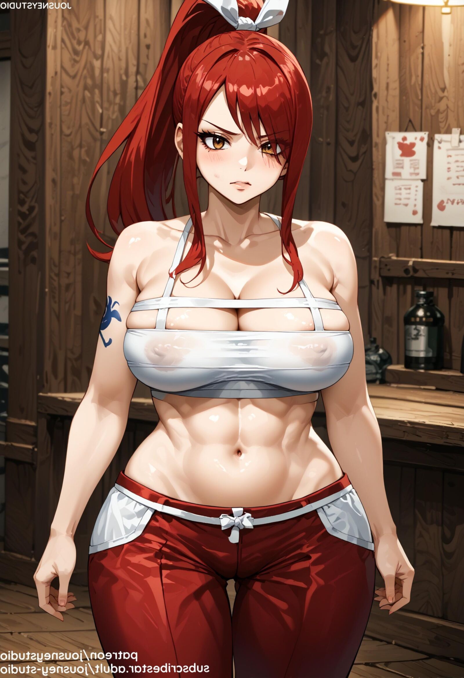 Erza Scarlet Fairy Tail