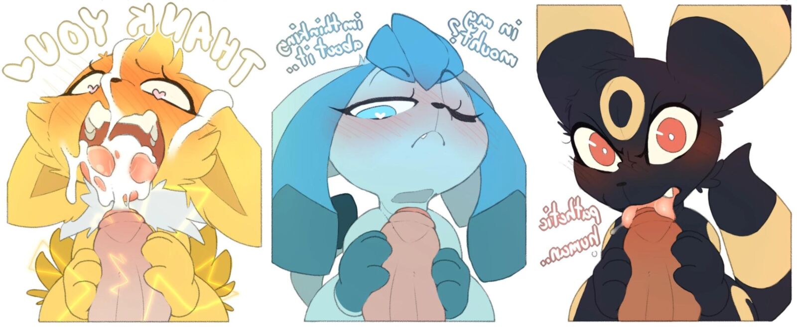 Hentai Pokemon Eeveelution