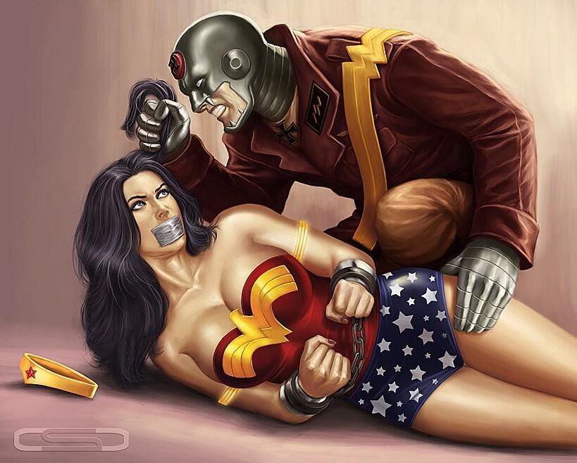 Wonder Woman Peril